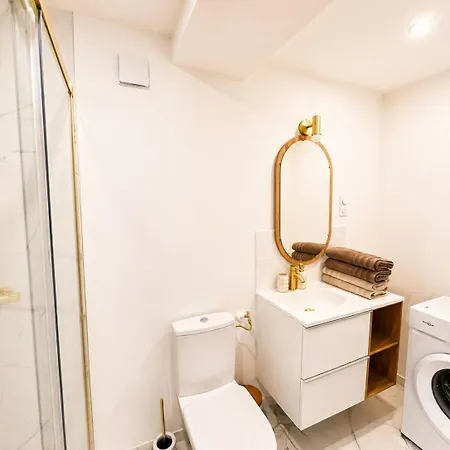 Pepite Marinoise Cocon Lumineux Proche De La Apartamento Sainte-Marie-la-Mer